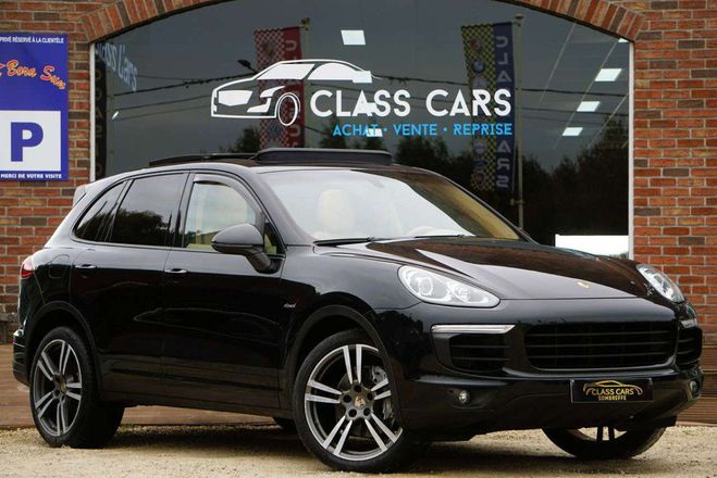 Porsche Cayenne 3.0 TD V6 Tiptronic S PANO NAVI BI-XENON Noir Mtallis de 