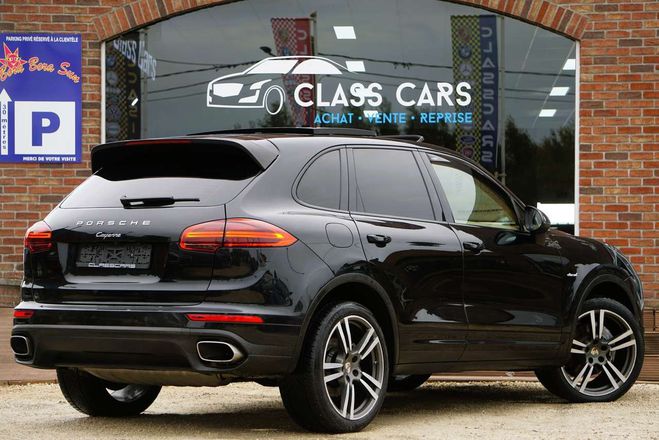 Porsche Cayenne 3.0 TD V6 Tiptronic S PANO NAVI BI-XENON Noir Mtallis de 