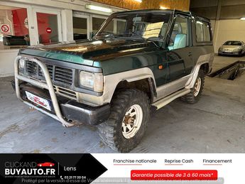  Voir détails -Nissan Patrol COURT 2.8 TD 90 CV / 4X4 / YOUNGTIMER à Harnes (62)