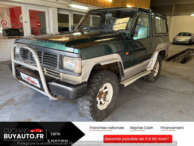 Cliquer pour voir la photo suivante Nissan Patrol COURT 2.8 TD 90 CV / 4X4 / YOUNGTIMER Blanc de 1990