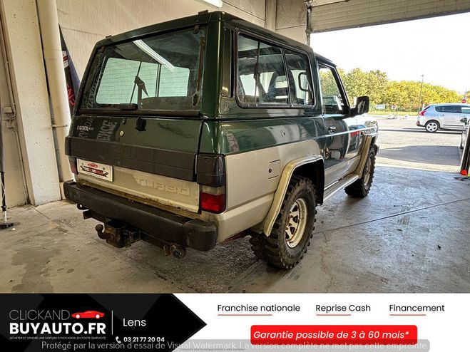 Nissan Patrol Nissan Patrol COURT 2.8 TD 90 CV / 4X4 / YOUNGTIMER Blanc de 1990