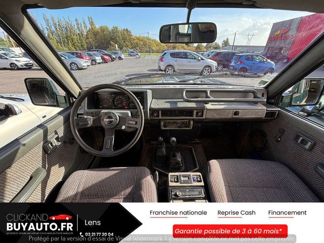Nissan Patrol Nissan Patrol COURT 2.8 TD 90 CV / 4X4 / YOUNGTIMER Blanc de 1990