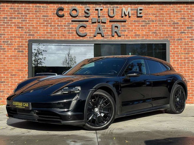 Cliquer pour voir la photo suivante Porsche Taycan 4 Cross Turismo 5 places Toit Panoramiqu Noir Métallisé de