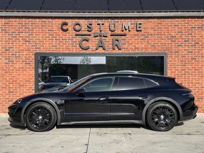 Porsche Taycan 4 Cross Turismo 5 places Toit Panoramiqu Noir Mtallis de 