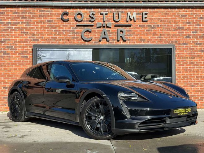 Porsche Taycan 4 Cross Turismo 5 places Toit Panoramiqu Noir Mtallis de 