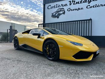  Voir détails -Lamborghini Huracan lp4-610 jaune 25000km à   La Boisse (01)