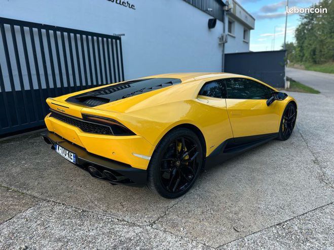 Lamborghini Huracan Lamborghini Huracan lp4-610 jaune 25000km Jaune de 2015