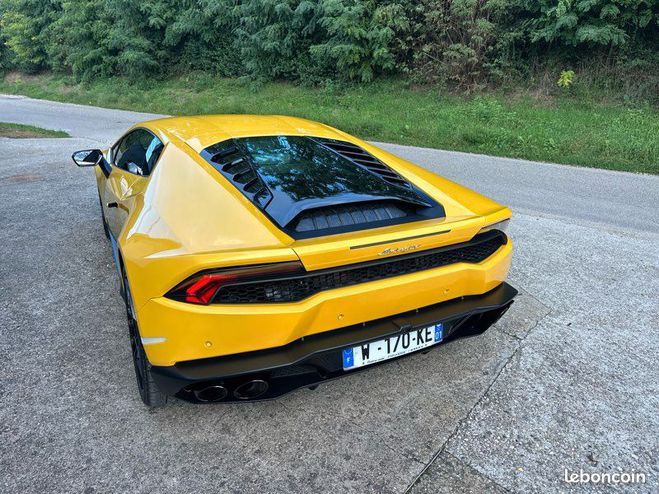 Lamborghini Huracan Lamborghini Huracan lp4-610 jaune 25000km Jaune de 2015