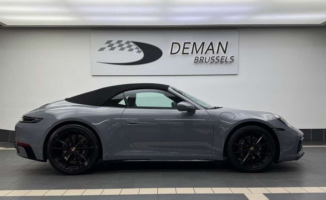 Porsche 911 992 Cabrio Gris Mtallis de 