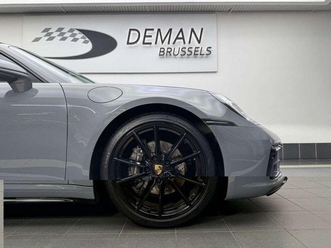 Porsche 911 992 Cabrio Gris Mtallis de 