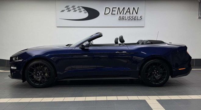 Ford Mustang Cabrio Bleu M�tallis� de 
