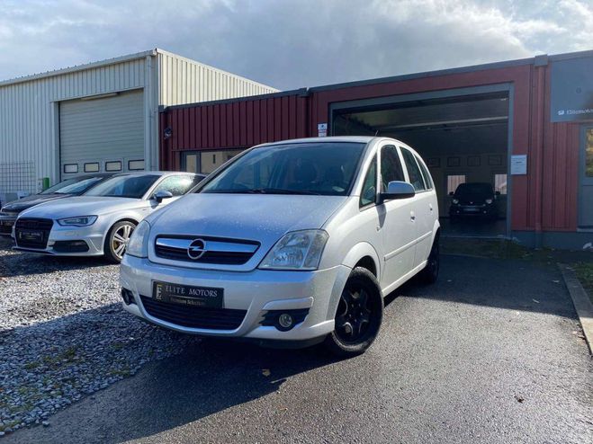 Cliquer pour voir la photo suivante Opel Meriva 1.3 CDTi ecoFLEX Essentia CARNET 1erMAIN Argent Métallisé de