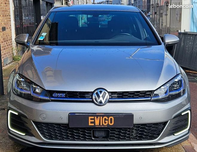 Volkswagen Golf 7 GTE 204 CH CARPLAY Camera de recul ent Gris de 2020