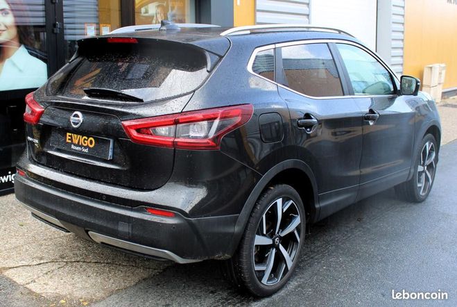 Nissan Qashqai II (J11) 1.2 DIG-T 115 ch TEKNA XTRONIC  Noir de 2017