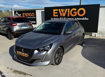  Voir détails -Peugeot 208 1.2 PURETECH 100 ch ALLURE PACK CAMERA D à Andrzieux-Bouthon (42)