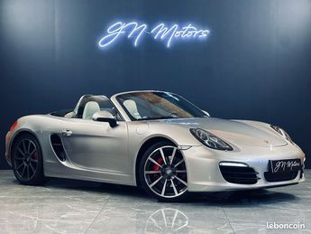  Voir détails -Porsche Boxster 981 s 3.4 315 pdk garantie 12 mois à Thoiry (78)