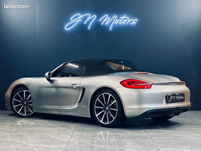 Porsche Boxster 981 s 3.4 315 pdk garantie 12 mois Gris de 2013