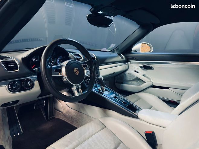 Porsche Boxster 981 s 3.4 315 pdk garantie 12 mois Gris de 2013