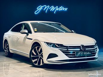  Voir détails -Volkswagen Arteon (2) 2.0 tdi 150 elegance dsg7 suivi vw a à Rouen (76)