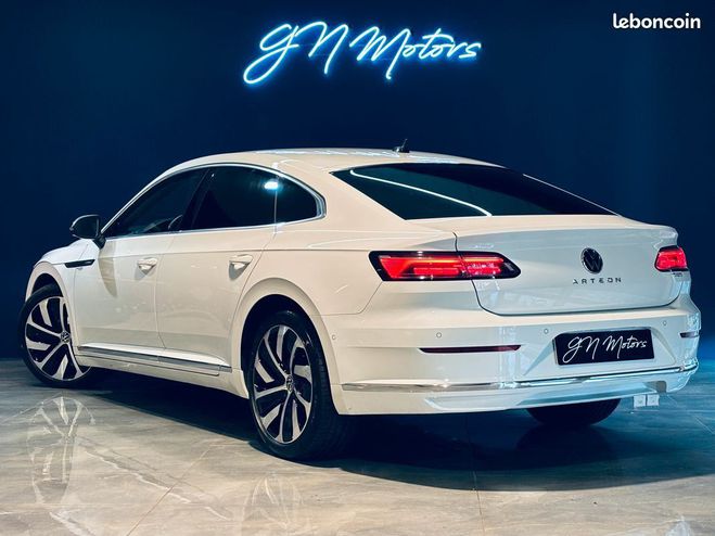 Volkswagen Arteon (2) 2.0 tdi 150 elegance dsg7 suivi vw a Blanc de 2021