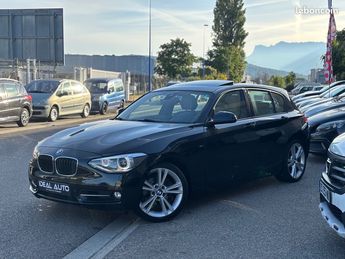  Voir détails -BMW Serie 1 F20 120d 184ch Sport 5P Harman-Kardon TO à Saint-Martin-d'Hres (38)