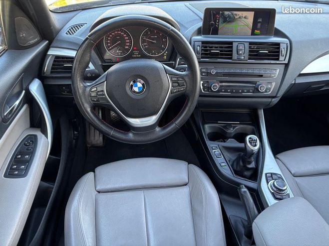 BMW Serie 1 F20 120d 184ch Sport 5P Harman-Kardon TO Noir de 2012