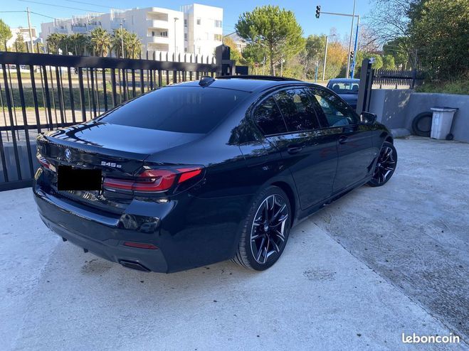 BMW Serie 5 vi (g30) 545e xdrive 394ch m sport stept Noir de 2021