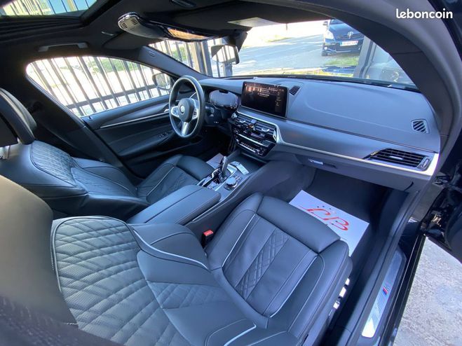 BMW Serie 5 vi (g30) 545e xdrive 394ch m sport stept Noir de 2021