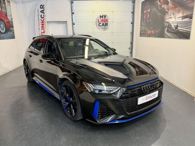 Cliquer pour voir la photo suivante Audi RS6 AVANT Quattro 4.0i V8 TFSI 600 Miltek, C NOIR de 2022