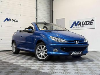 voir détails -Peugeot 206 CC 2.0i 16V 136 CH Sport Pack à Chaponost (69)   Voir détails -Peugeot 206 CC 2.0i 16V 136 CH Sport Pack à Chaponost (69)