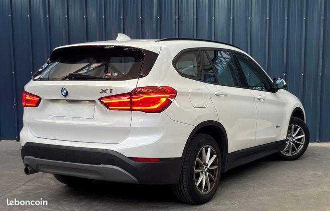 BMW X1 S Drive 16d 1.5D 116Ch BVM6 Parfait Etat Blanc de 2017