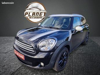  Voir détails -Mini Countryman 1.6 D Pack Red Hot Chili Garantie 1 An à Montceau-les-Mines (71)