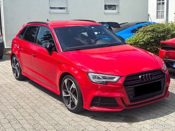  Voir détails -Audi A3 Sportback 35TFSI 150CH S Line GPS-LED-VI à Mteren (59)