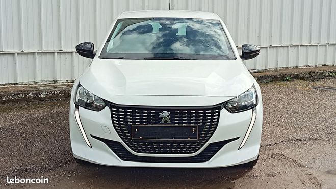 Peugeot 208 PureTech 75 S&S BVM5 Active Pack Blanc de 2022