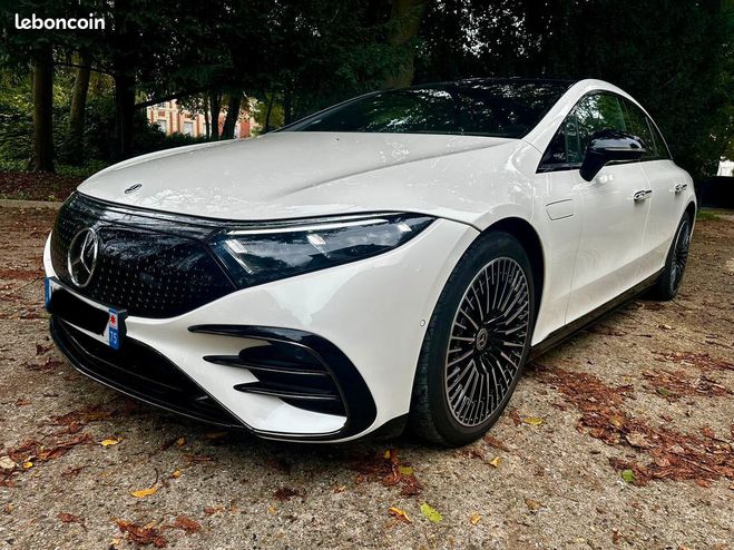 Cliquer pour voir la photo suivante Mercedes Classe E 450  333ch AMG Line Blanc de 2022