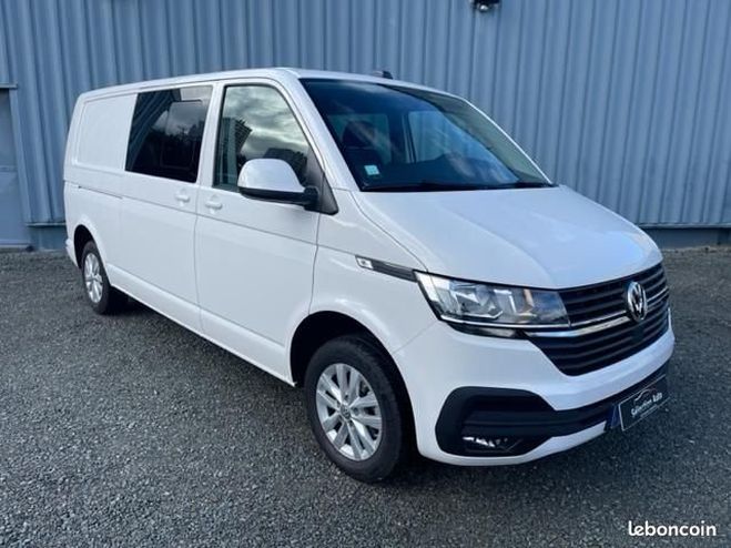 Volkswagen Transporter procab t6.1 l2 tdi 150 dsg business + op Blanc de 2022