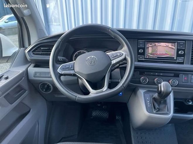Volkswagen Transporter procab t6.1 l2 tdi 150 dsg business + op Blanc de 2022