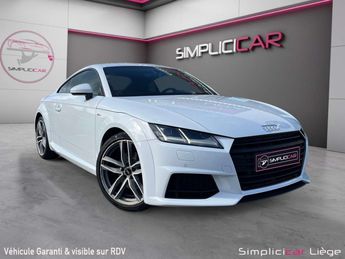  Voir détails -Audi TT Coup 1.8 TFSI à Seraing (41)