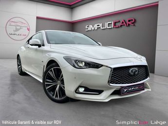 Voir détails -Infiniti Q60 2.0 Turbo Sport Tech à Seraing (41)