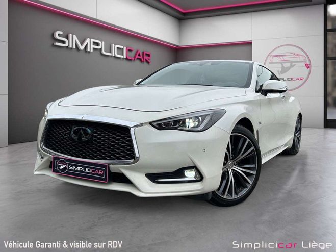 Infiniti Q60 2.0 Turbo Sport Tech Blanc de 