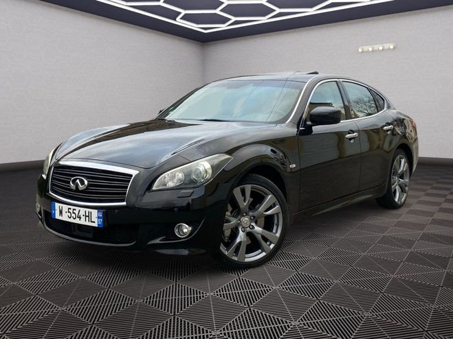 Infiniti M M30d S 240 Premium A *BOSE XENONS TOIT Noir de 2012