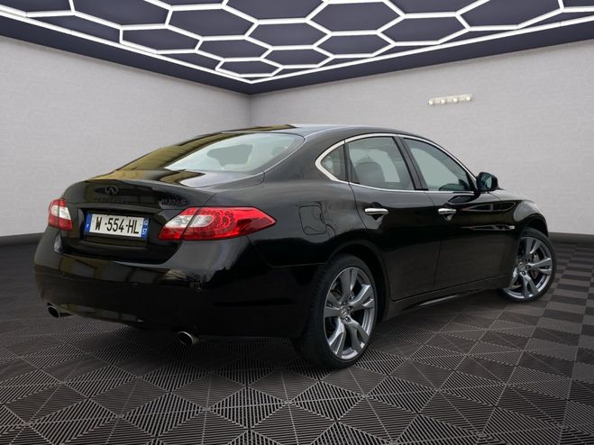 Infiniti M M30d S 240 Premium A *BOSE XENONS TOIT Noir de 2012