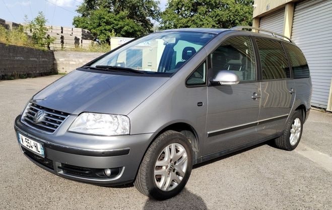 Volkswagen Sharan 1.9 TDI 115 SPORT GOAL TIPTRONIC Gris de 2004