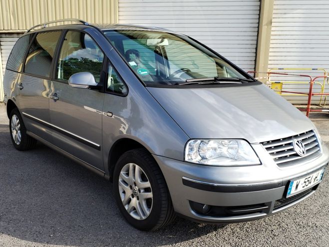 Volkswagen Sharan 1.9 TDI 115 SPORT GOAL TIPTRONIC Gris de 2004