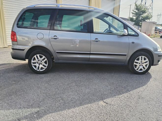 Volkswagen Sharan 1.9 TDI 115 SPORT GOAL TIPTRONIC Gris de 2004