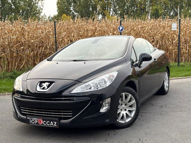 Peugeot 308 CC 1.6 HDI 112CH SPORT PACK * 148.000KM  NOIR de 2010