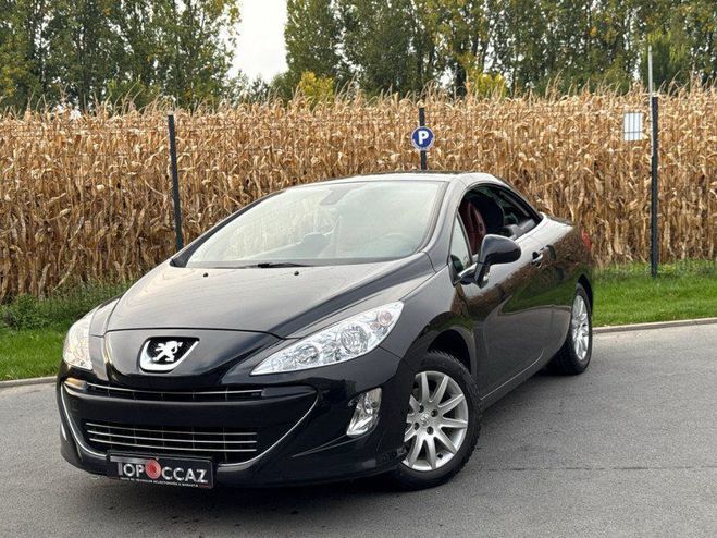 Peugeot 308 CC 1.6 HDI 112CH SPORT PACK * 148.000KM  NOIR de 2010