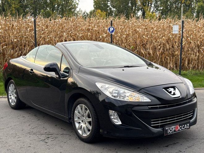 Peugeot 308 CC 1.6 HDI 112CH SPORT PACK * 148.000KM  NOIR de 2010