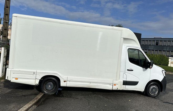 Renault Master PLANCHER CABINE 22m3 2.3 DCI 145 CV F350 Blanc Mtallis de 2020