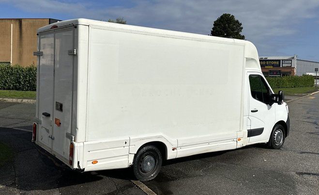 Renault Master PLANCHER CABINE 22m3 2.3 DCI 145 CV F350 Blanc Mtallis de 2020